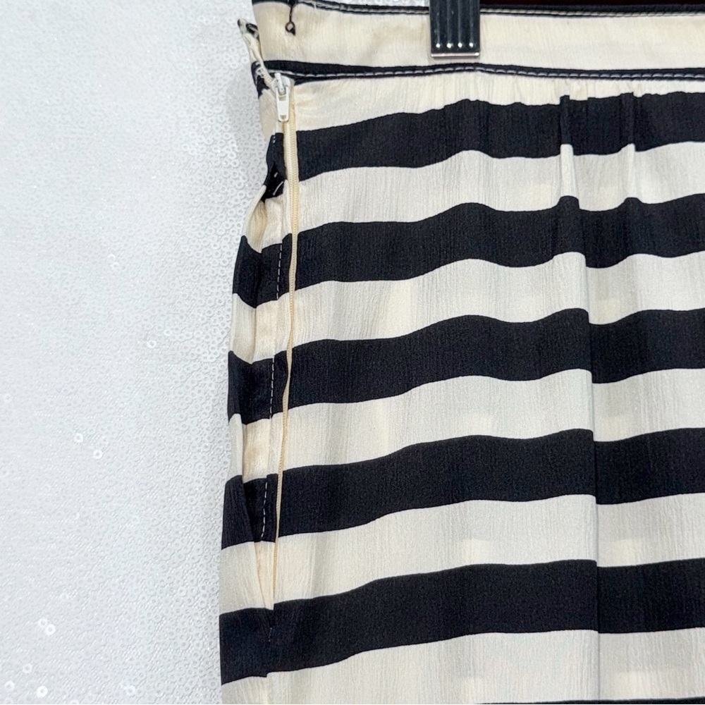 Emanuel Ungaro Black and White Midi Pencil Skirt - Picture 5 of 15